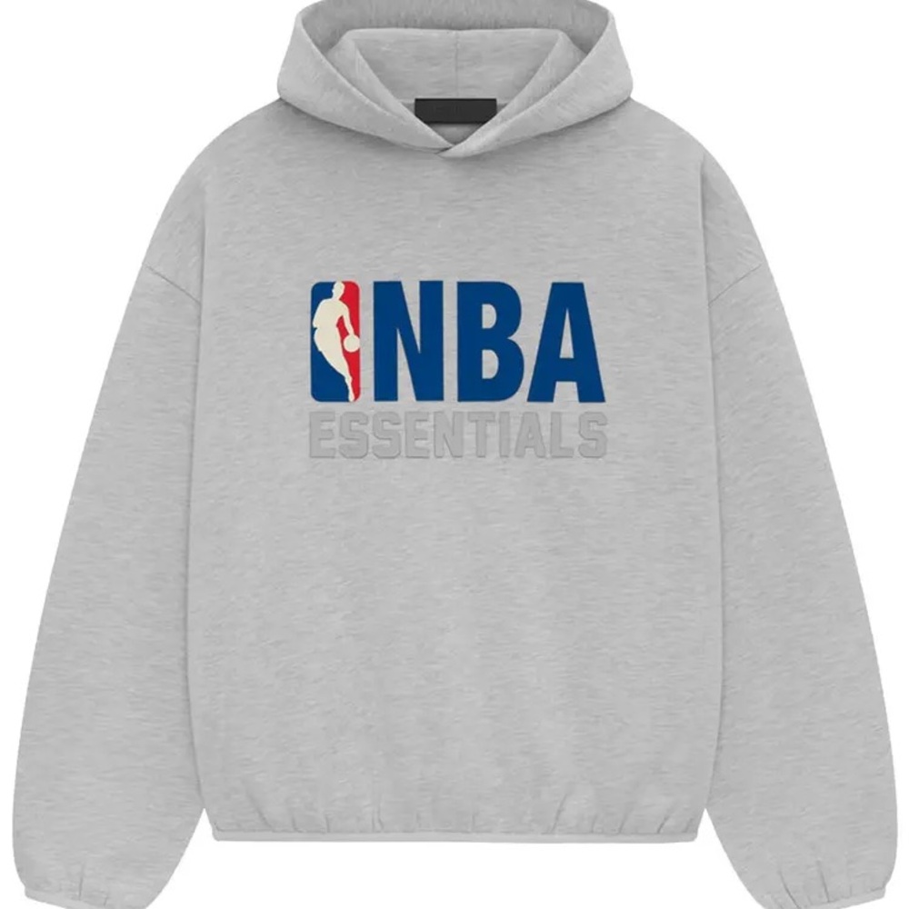 Essentials Fear of God FW24 NBA Gray Sweatpants